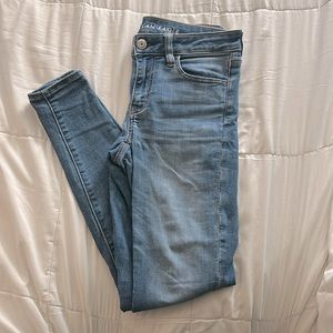 American Eagle next level stretch jegging